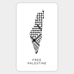 Free Palestine Magnet